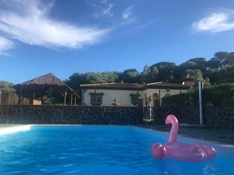 Location maison piscine Cadix Espagne