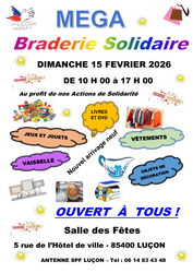 Méga Braderie Secours populaire Luçon