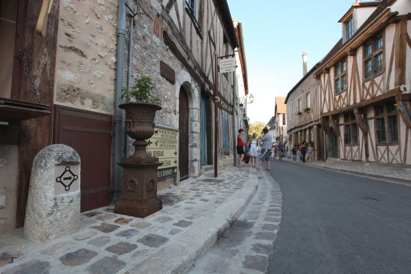 Visite à Provins