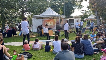 Cinéma en plein air Metz Moselle