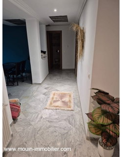 appartement S+2 meublé au Lac 2