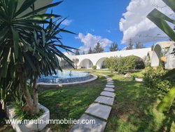 villa de plein pieds à louer à hammamet