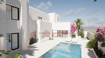 Annonce Vente Construction clé main villa piscine ZU Djerba Tunisie