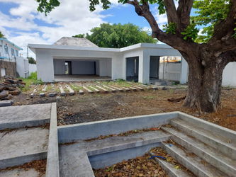 Vue Mer de la Villa