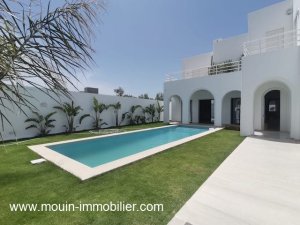 Vente Villa Chahd 1 Hammamet Zone Craxi Tunisie