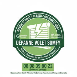 Moteur volet roulant Somfy