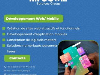 Développement Web & Mobile