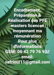 cours de soutien & pfe