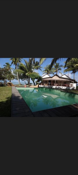 Vente ecolodge restaurant piscine Ile sainte-marie Madagascar