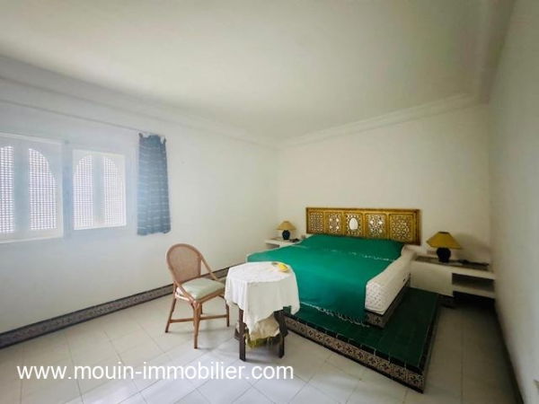 villa de plein pieds a vendre à hammamet