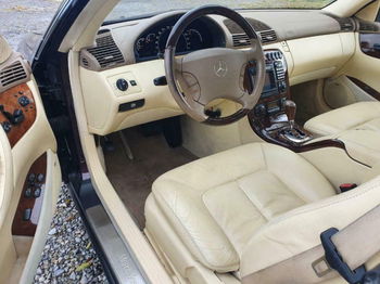 Annonce Mercedes 306cv v8 Cuir Beige Airco Jantes Cruise Charleroi