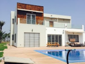Vente Villa 2 hectares région Sidi Rahal Casablanca Maroc