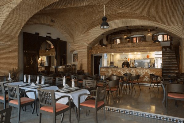 Vente Magnifique Restaurant café gueliz MArrakech Maroc