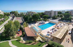 tennis et piscine
