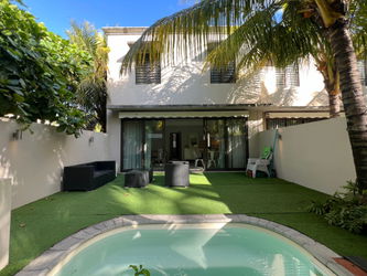 Location townhouse 3 chambres belle mare Ile Maurice