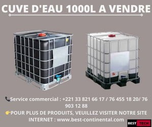 Annonce VENTE CITERNE OU CUVE D’EAU SENEGAL Dakar Sénégal