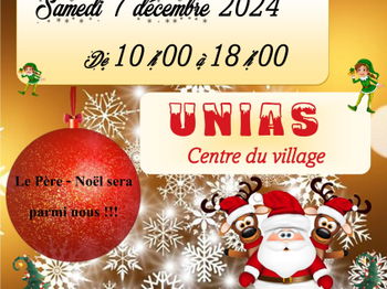 Annonce Marché Noël Unias Loire