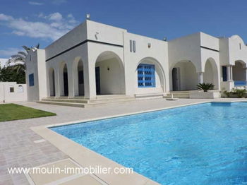 Annonce Vente DAR MONALISA Yasmine Hammamet Tunisie