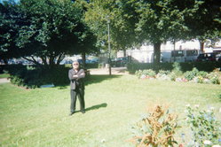 A BREST DEVANT LE CHATEAU PAR BEAU TEMPS 