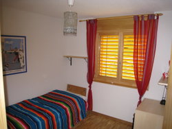 chambre n° 3,  lits gigognes