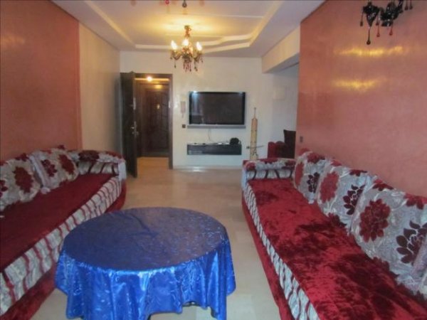Location joli Appartement 85 m ² cœur gueliz Marrakech Maroc