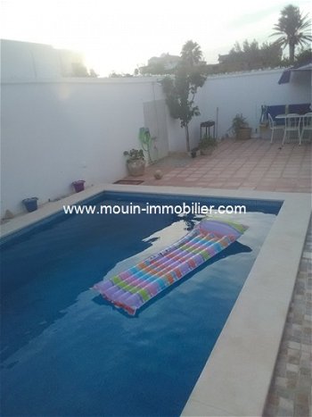 Location Villa Suzy Hammamet Tunisie