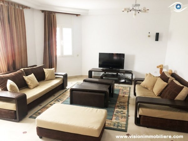 Location Appartement Darine S+3 Hammamet Tunisie