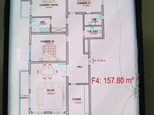 Annonce Vente f4 neuf haut standing almadies Dakar Sénégal