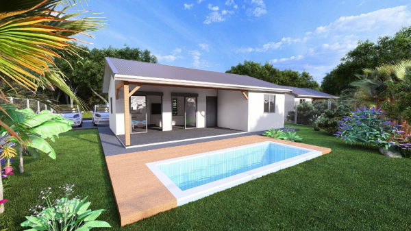 Villa moderne avec piscine