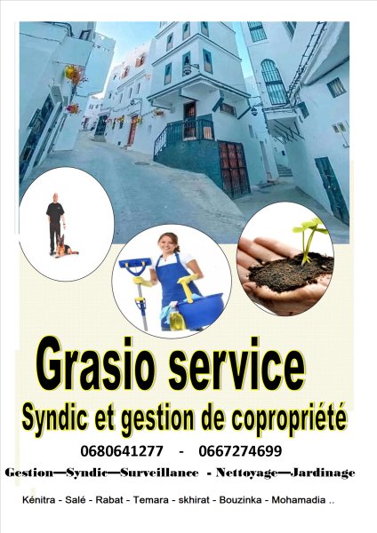 Syndic gestion copropriété Rabat Maroc