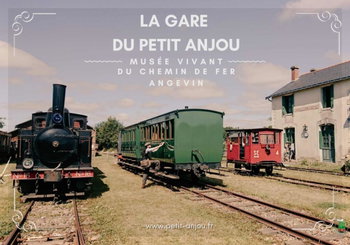 La gare du Petit Anjou