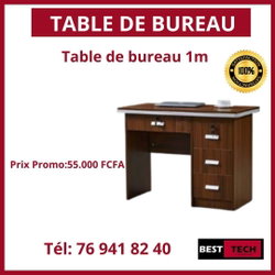 TABLE DE BUREAU