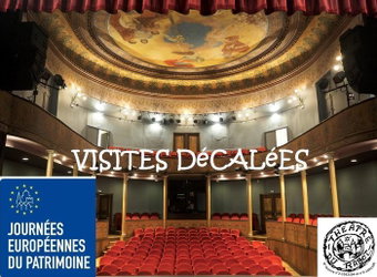 Visites décalées théâtre Rempart Semur-en-Auxois Côte d'Or