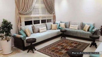 vente maison 3 appartements rabat Maroc