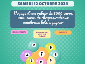 Loto des commerçants artisans Cournon Cournon-d&#039;Auvergne Puy de Dôme