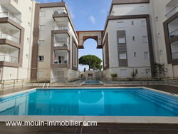 appartement neuf S+2 à louer à l'année
