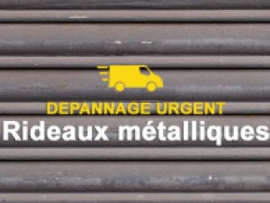 Dépannage urgent rideau grille métallique Marseille