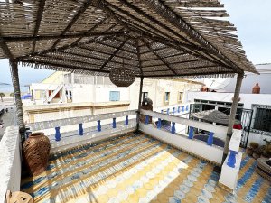 Vente magnifique appartement vue partielle mer Essaouira Maroc