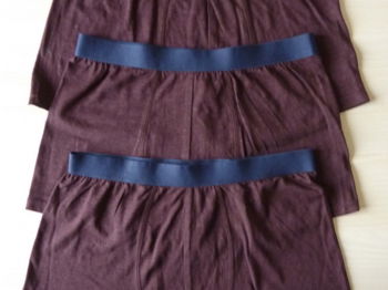 Lot 3 Boxers homme marron taille L-XL neuf 57 Rouvroy-sur-Audry Ardennes