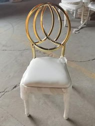 Chaise ceremonie dorée luxueux