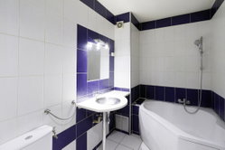 Sdb avec wc