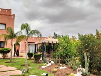 Vente prestigieuse villa 7 chambres Marrakech Maroc
