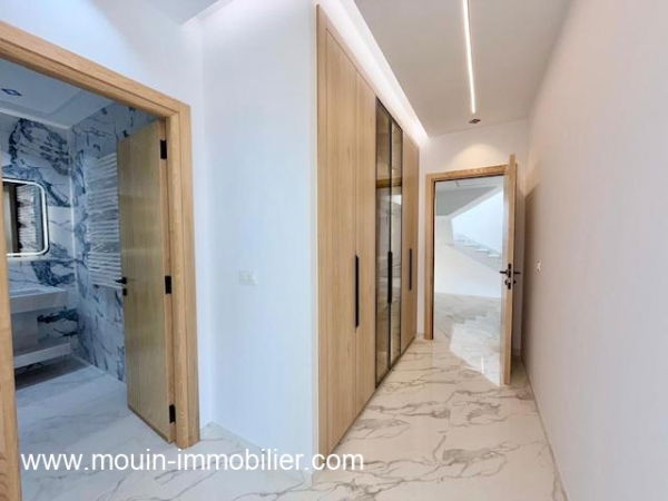 villa avec piscine neuve à vendre à Hammamet zone sindbed