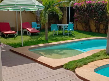 Annonce location Villa meublée f4 à saly résidence cristalline Saly Portudal