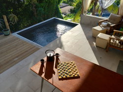 Piscine Bungalow 3