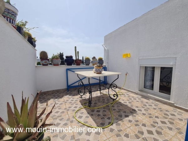 appartement meublé à Hammamet