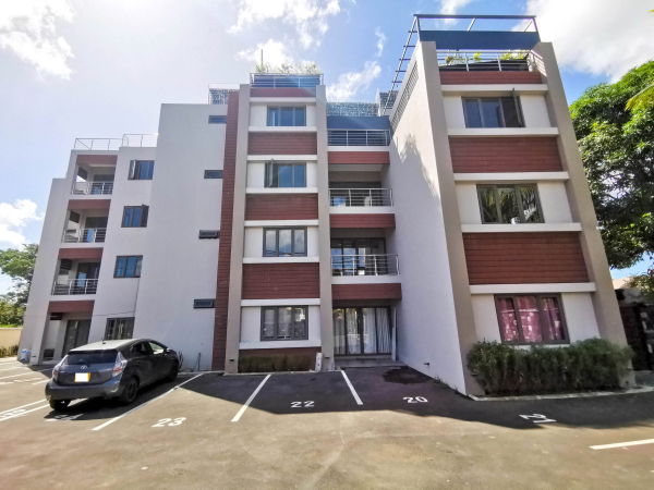 Le bloc des appartements