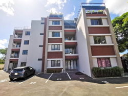 Le bloc des appartements