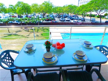 Annonce A-150 Location vacances piscine Salatar Roses Costa Brava Rosas