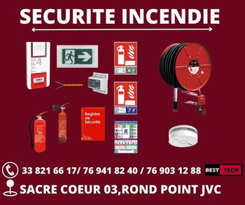 Annonce SECURITE INCENDIE BON PRIX SENEGAL Dakar Sénégal